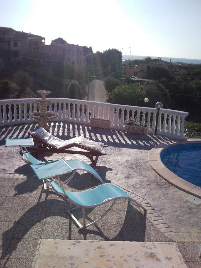 La Finestra Sul Mare Panzió Budoni Kültér fotó