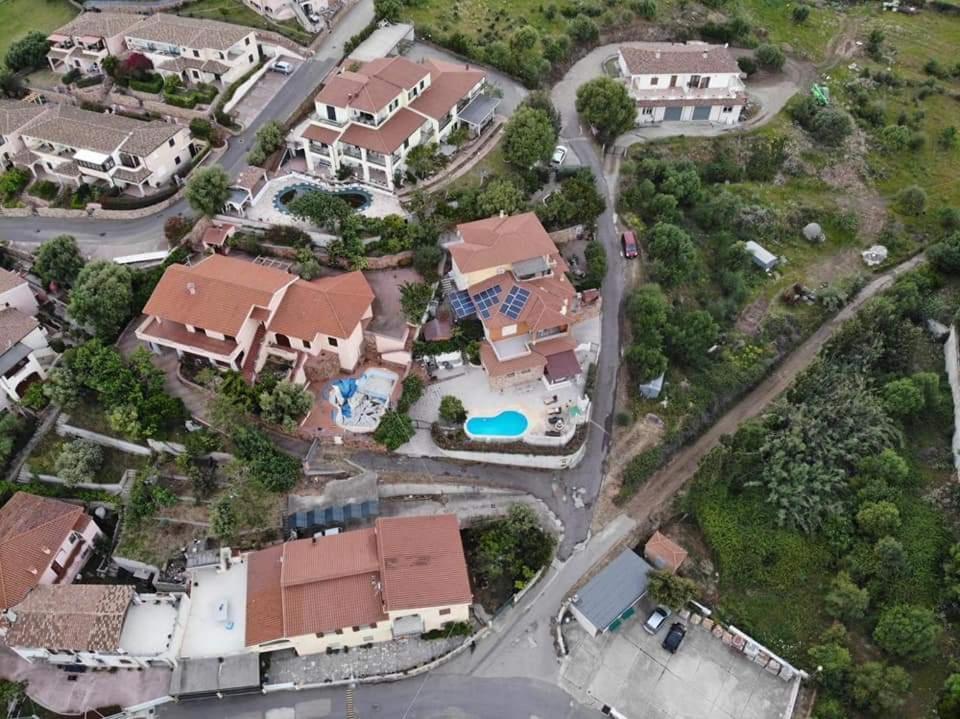 La Finestra Sul Mare Panzió Budoni Kültér fotó