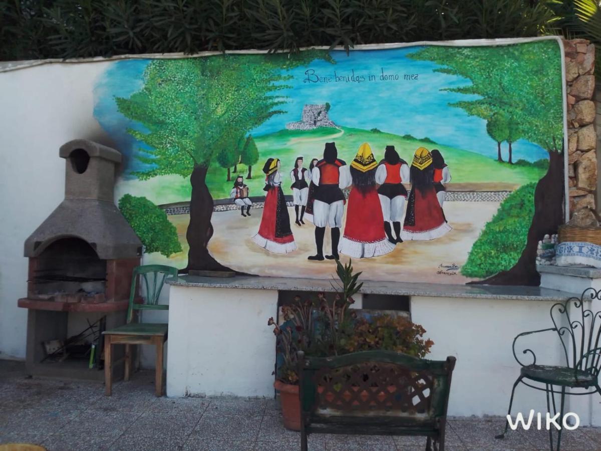 La Finestra Sul Mare Panzió Budoni Kültér fotó